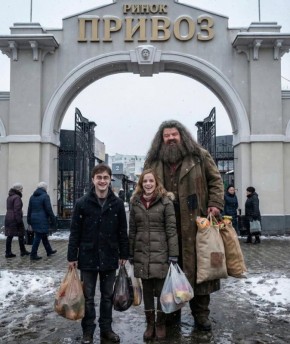 Гарри Поттер приехал отпраздновать Рождество в Одессу