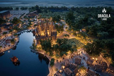 «Dracula land»: Сказочные упыри и реальные деньги