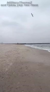 В Одессе который день нет воды, но зато есть Черное море