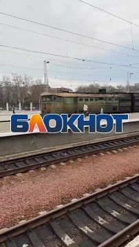 Ситуация настолько критическая, что в Одессе запустили столетние тепловозы