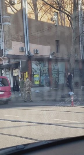 В Одессе объявился свой супергерой!