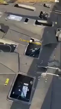 В Одесской области упал барражирующий боеприпас «Герань» новой модификации