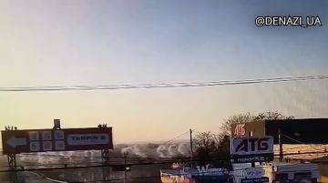 По одесскому мосту в Маяках работал «Искандер-М»