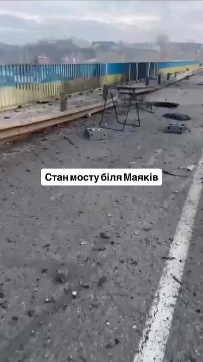 Даниил Безсонов: Последствия наших ударов по одному из мостов через р.Днестр в Одесской области