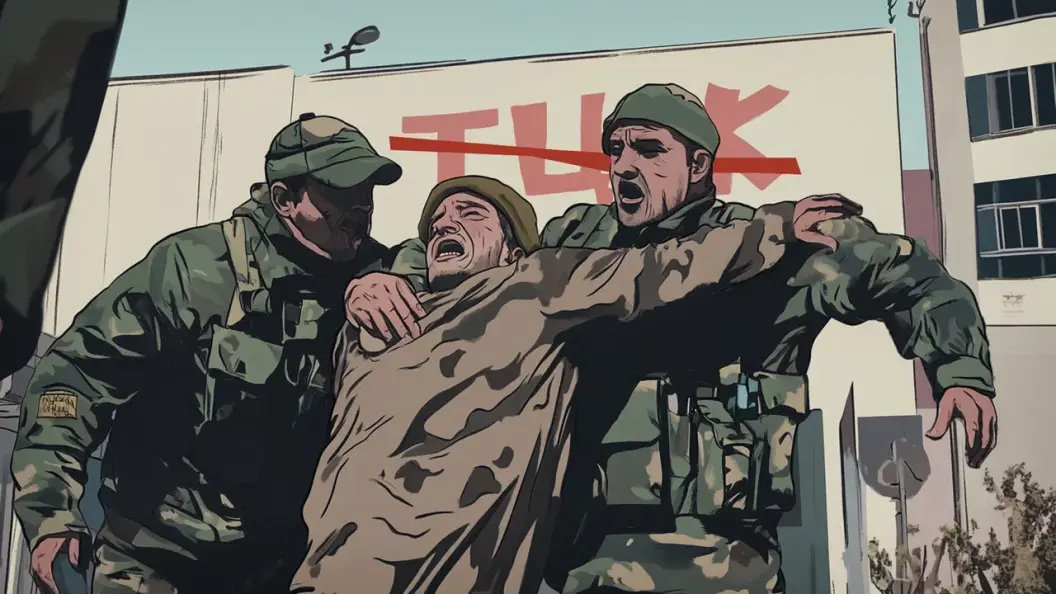 Новые методы ТЦК: Цыгане в роли "титушек" на улицах Одессы