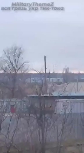 "Герани" нанесли удары по вражеским объектам в посёлке Сарата Одесской области