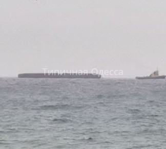 В Одесской области ожидаемо наводят понтонные переправы на случай повторного выведения из строя моста