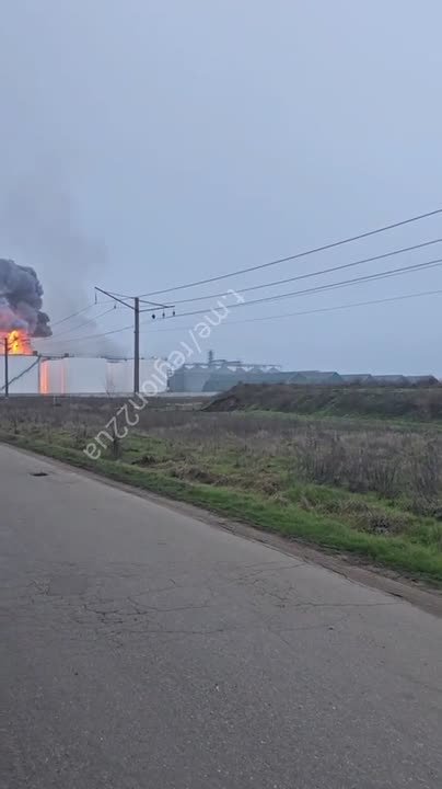 Армия России атаковала объект врага в Одесской области