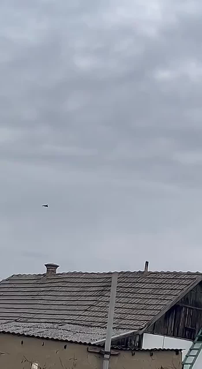 В течение всей ночи «Герани» били по переправе в районе населённых пунктов Маяки и Южное в Одесской области