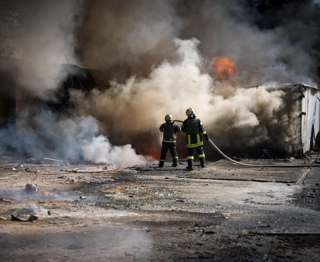 В Одессе поврежден объект критической инфраструктуры