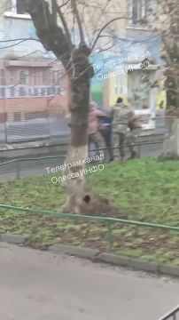 Одесса: ТЦК снова "на службе обществу"