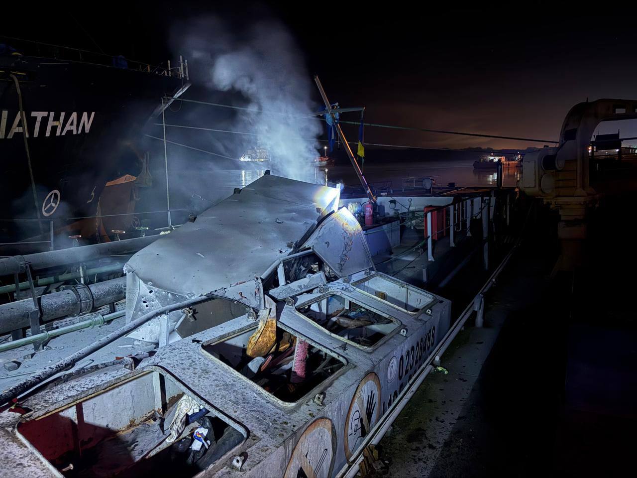 Два майора: Последствия ночных ударов подсветил Кулеба: