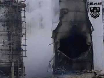 Одесская область подверглась массированной атаке ударными беспилотниками