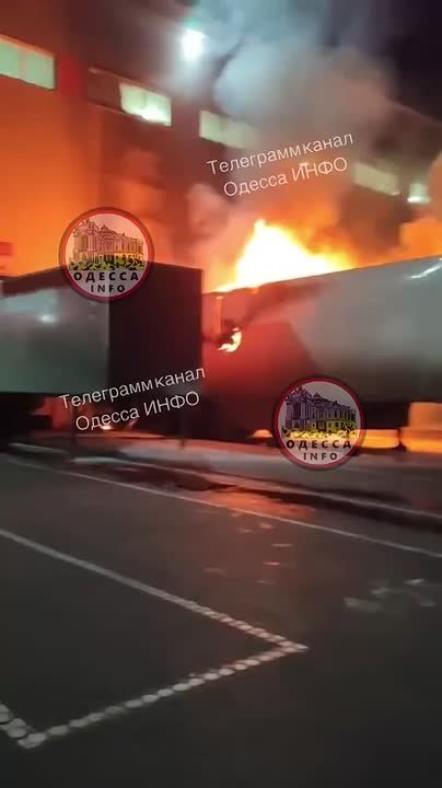 Нанесены удары по энергообъектам и портам в Одессе: в городе возникли проблемы со светом, теплом и водой