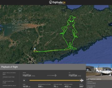 И снова про самолёты. Пока весь мир развлекался отслеживанием «саней Санты Клауса» через сервис Flightradar, один канадский пилот решил пошутить и «украсть» Рождество