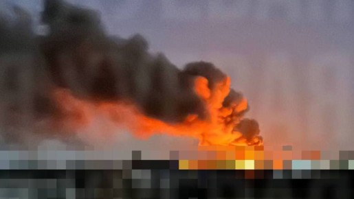 Два майора: Одесса. Ночные удары наших БПЛА пришлись по Новой почте и объектам энергетической инфраструктуры