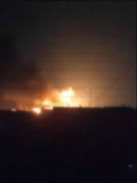 Ещё кадры российской атаки БПЛА на Одессу