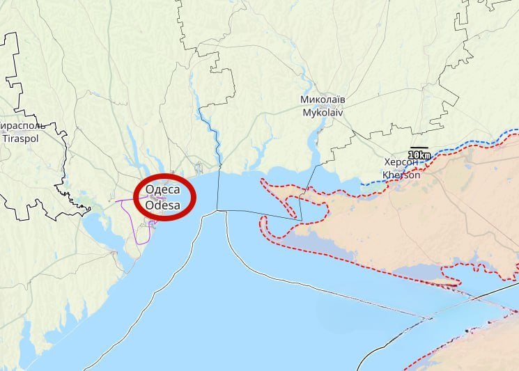 Одесса в полублокаде: Россия подрывает экономику Украины, — WSJ