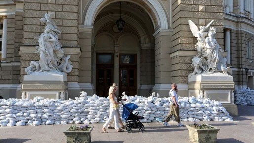 Депутат в Одессе выгнал строителей с объекта из-за российской музыки