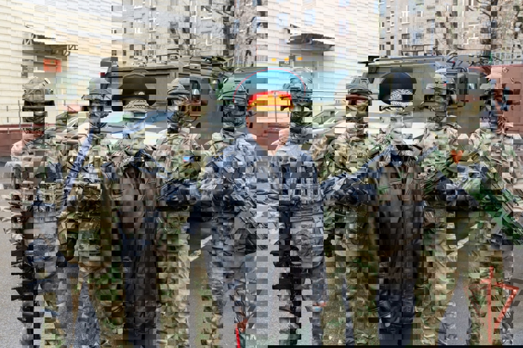 Председателю Совета ветеранов Росгвардии генерал-лейтенанту Петру Николаевичу Ровенскому исполнилось 80 лет