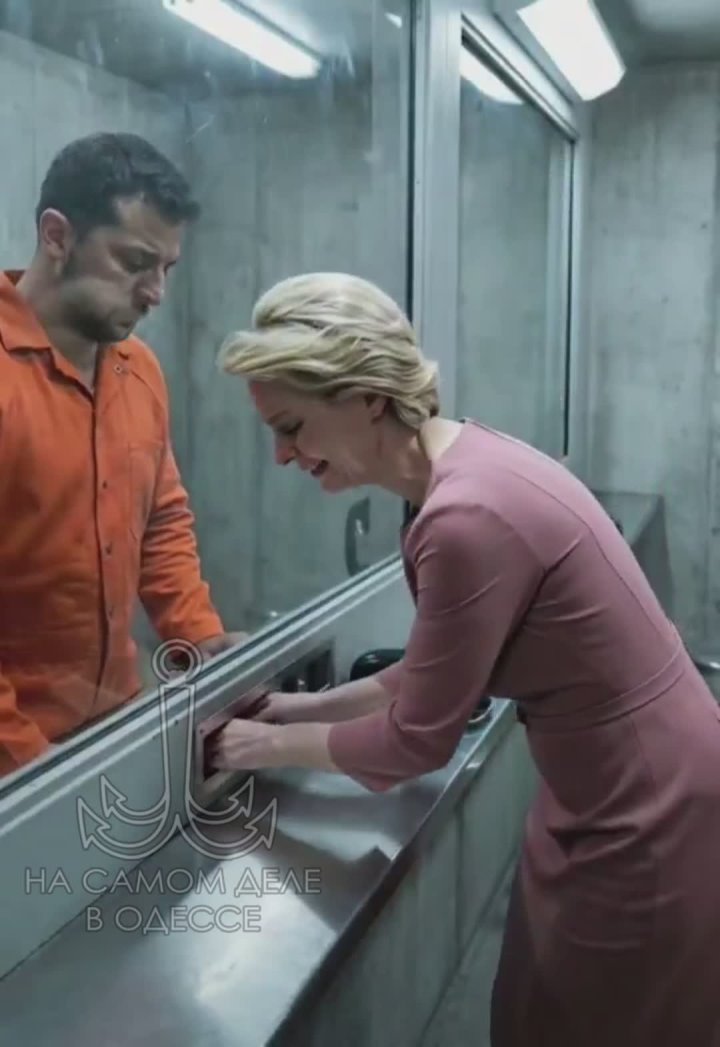 Закономерное развитие событий после получения Просрочкой подарка от кремлёвского «Деда Мороза» — на ещё одном ИИ-ролике