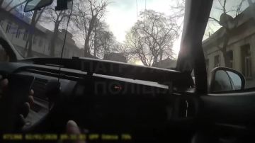 Минутка позитива. Иногда даже полицаям в Одессе есть чем похвастаться