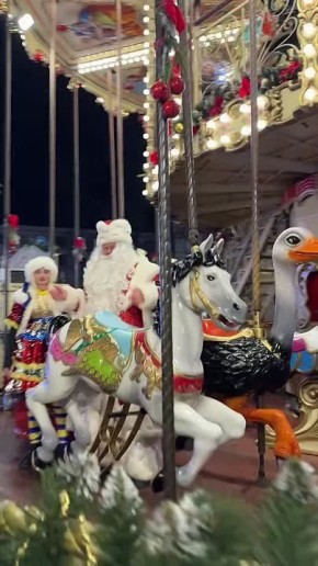 Дед Мороз в Одессе устал праздновать