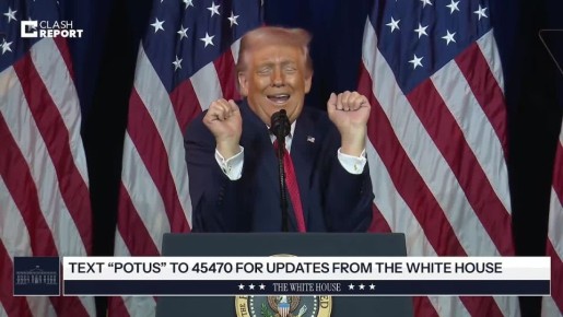 У Трампа случился странный припадок во время пресс-конференции