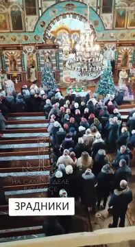 Кастрюля засняла видео в церкви и драматическим шёпотом вещает: