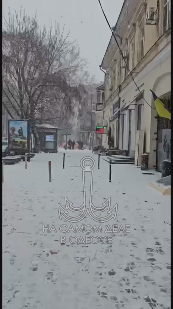 Таки да, Одесса-мама проснулась