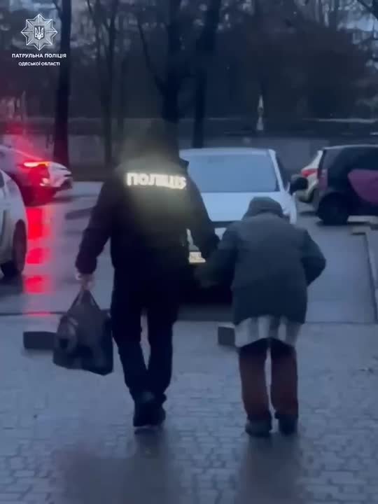 Одесские полицаи продолжают доказывать, что они всё-таки на службе народа