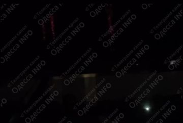 Объектом атак в Одессе снова стала ТЭЦ