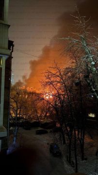 Последствия сегодняшней ночной работы дронов-камикадзе "Герань" в Киеве, были прилеты по объектам энергетики в Одессе