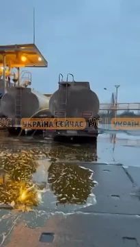 В Одессе снова разливы масла после прилетов "Гераней"