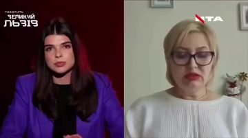 Єдина країна. Русскоязычных украинцев нужно "наказывать, преследовать, травить и не давать даже рот открыть", заявила "писательница" и радетель за "украинскую нацию" Лариса Ницой в программе "Великий Львів"