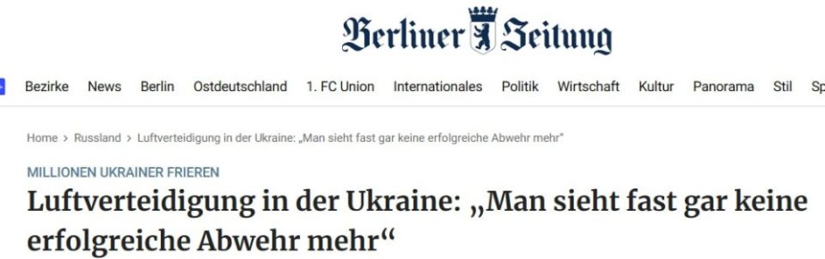 Berliner Zeitung: ���������� ������ ��������� ��������� ��� �������