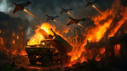 Одесса полыхает – очень жирные цели: 400 ракет, "которых нет", рванули Украину. Километровые столбы огня привели в ужас Румынию