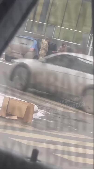 Будни оккупации. Одесса, наши дни