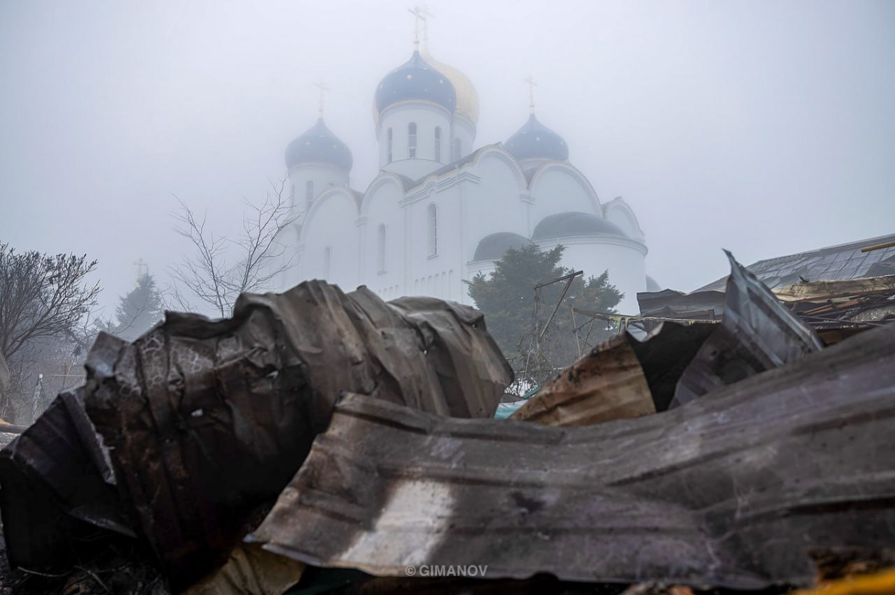 Одесса: пожары тушат супом, зверствует ПВО, траур