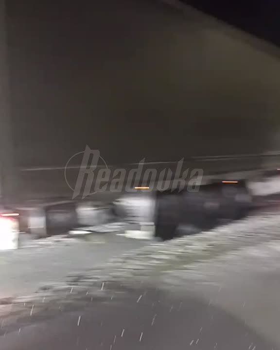 Более 7 часов водители стоят в пробке в Тамбовской области из-за ДТП и непогоды