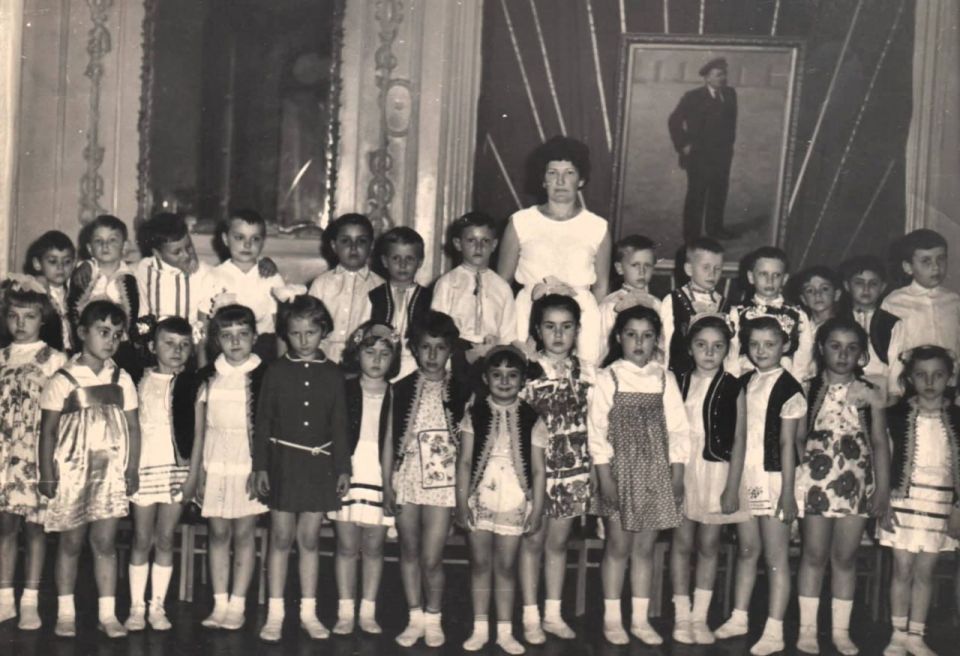 Группа в детском саду на улице Гоголя, 15