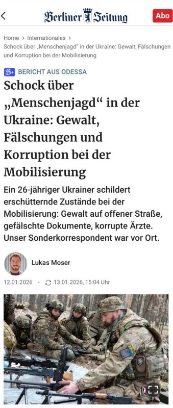 "����� �� �����": ����� ���������� ��������� ��������� � �� �������� - Berliner Zeitung
