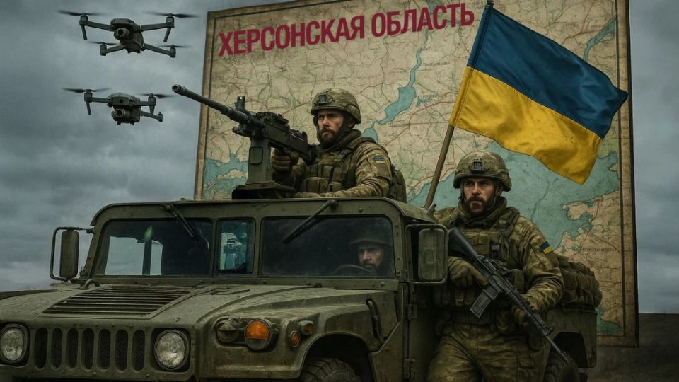 Одессу "отменять" нельзя. А что с Херсоном? 184 ФАБа за сутки. 80 тысяч штыков и главная битва 2026 года. Всё готово, нужен лишь приказ