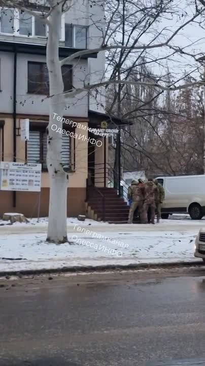 Насильственная мобилизация в Одесской области набирает обороты