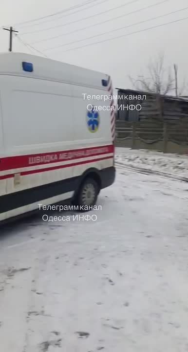 В Одесской области сгорел дом вместе с хозяином