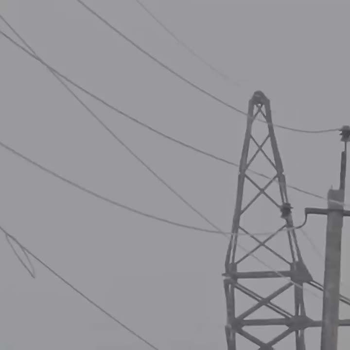 Ледяной армагеддон заметили на энергетических объектах в Одессе