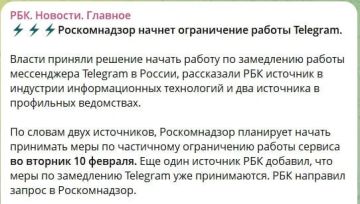 � ������ �������� ������������ ������ Telegram