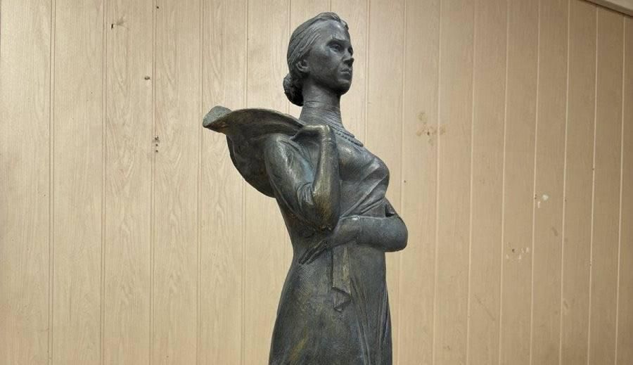 Скандал в Одессе из-за памятника Лесе Украинке