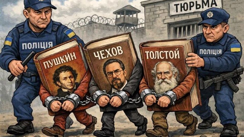 Охота на ведьм 2.0: В Киеве запрещают ВСЕ книги на русском языке