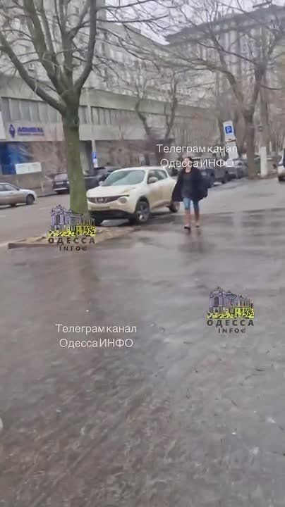Очередной случай принималова в Одессе, этот раз на Большой Арнаутской